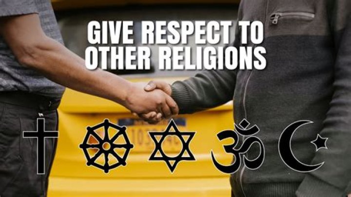 Why we need to respect other religions?