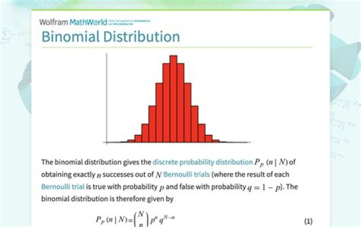Why we use binomial?