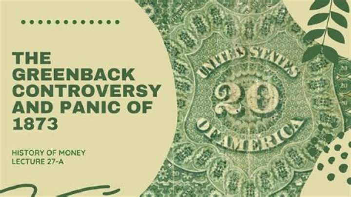 Why were greenbacks important?