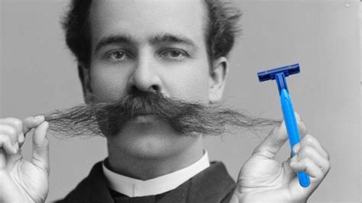 Why were moustaches illegal in ireland?