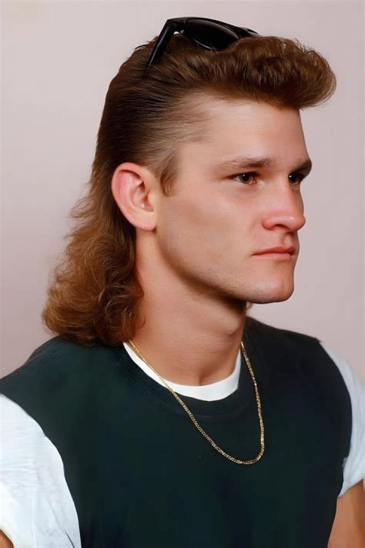 Why were mullets popular?