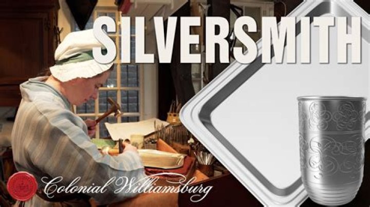 Why were silversmiths important in colonial times?