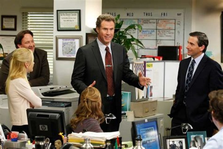 Why will ferrell the office?