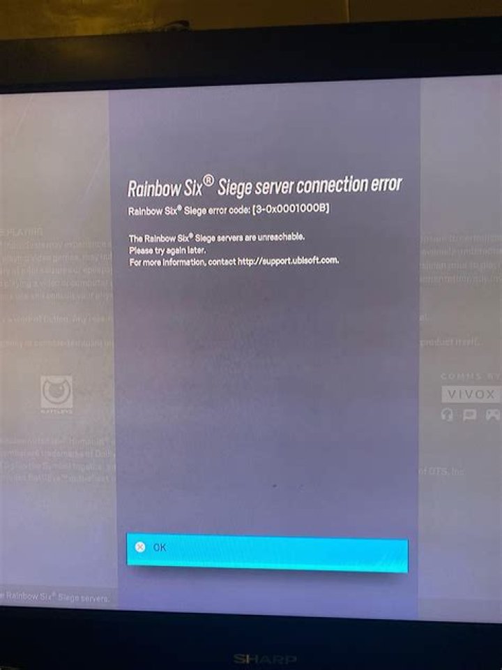 Why won't siege open?