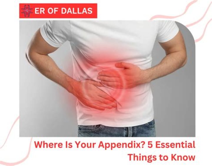 Why would appendix be inflamed?
