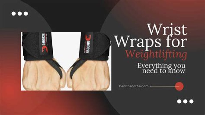 Why wrist wraps for lifting?