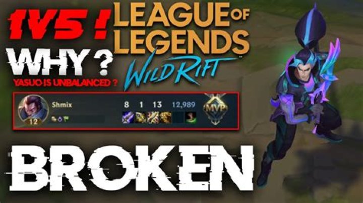 Why yasuo is broken?