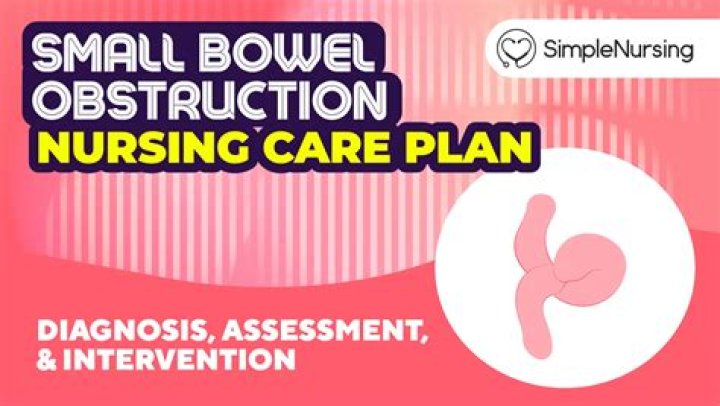 Will a bowel obstruction clear itself?