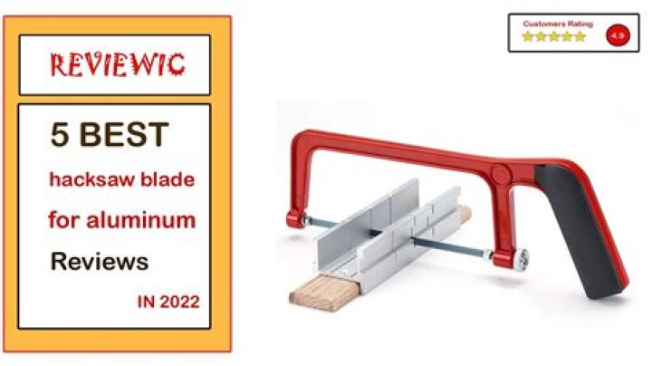 Will a hacksaw cut aluminum?