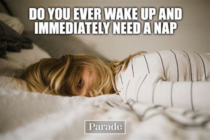 Will a half hour nap help?