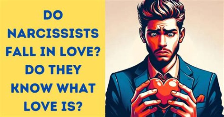 Will a narcissist ever find true love?