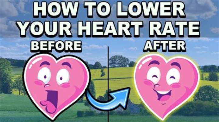 Will a warm shower lower heart rate?