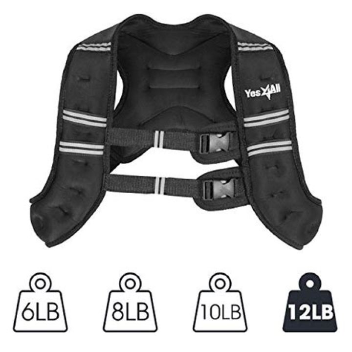 Will a weighted vest build muscle?