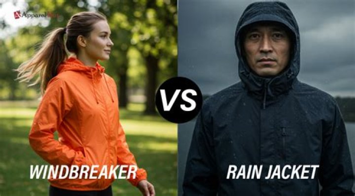 Will a windbreaker keep me dry?