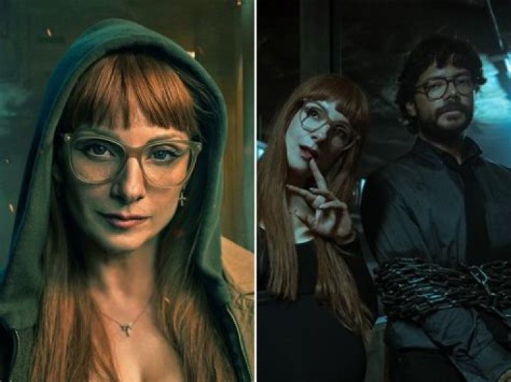 Will alicia sierra join the heist?