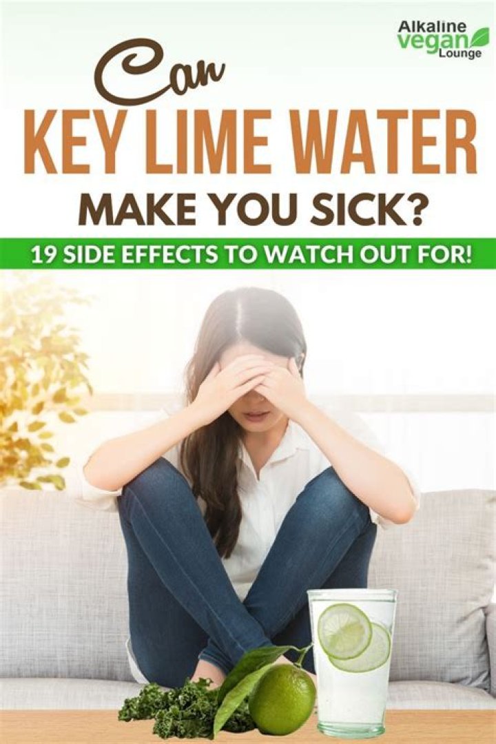 Will alkaline water make you sick?