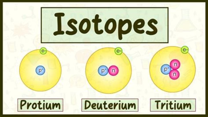 Will always be different in the isotopes of atoms?