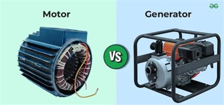 Will an electric motor work as a generator?