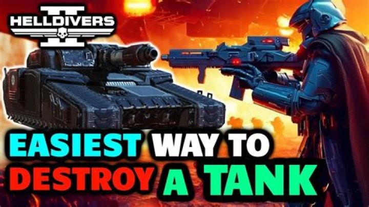 Will an rpg destroy a tank?