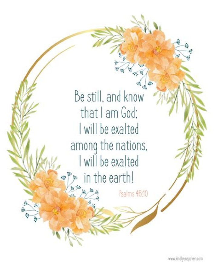 Will be exalted among the nations?