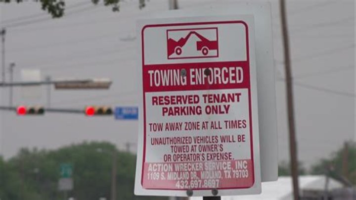 Will be towed meaning?