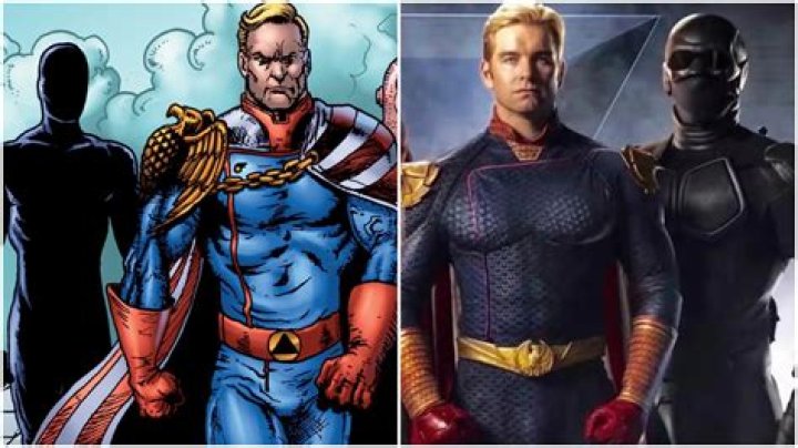 Will black noir be homelander in the show?