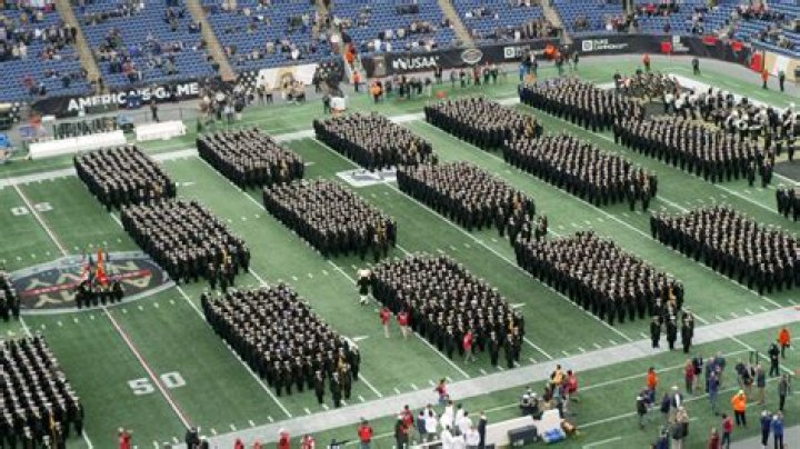 Will cadets be at army navy game?