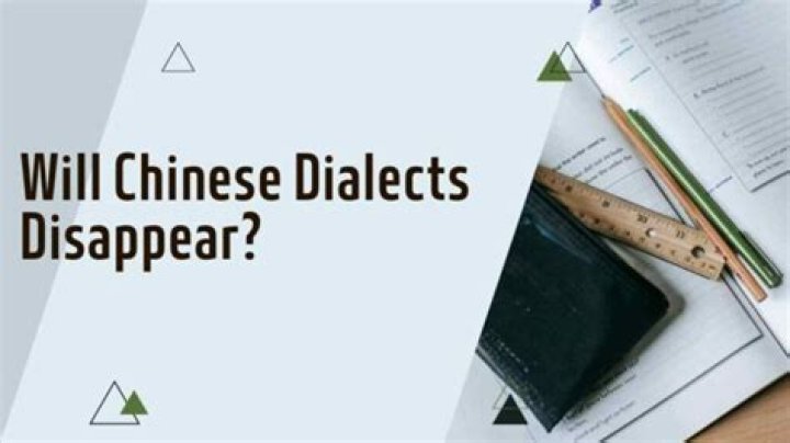 Will chinese dialects disappear?