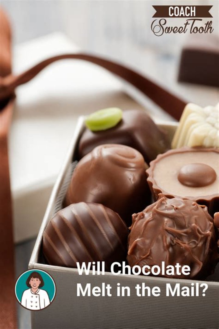 Will chocolate melt in a box?
