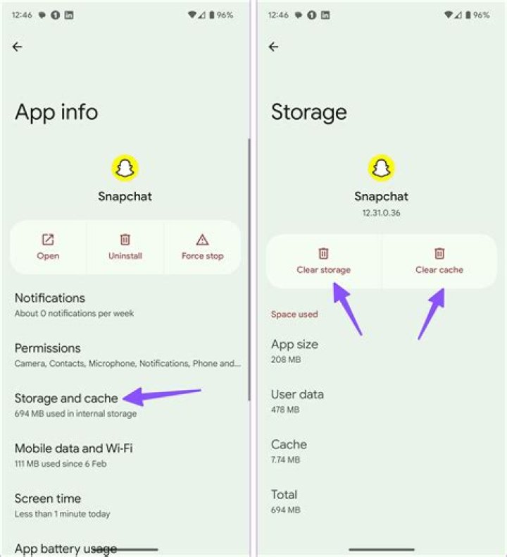 Will clearing cache on snapchat delete memories?