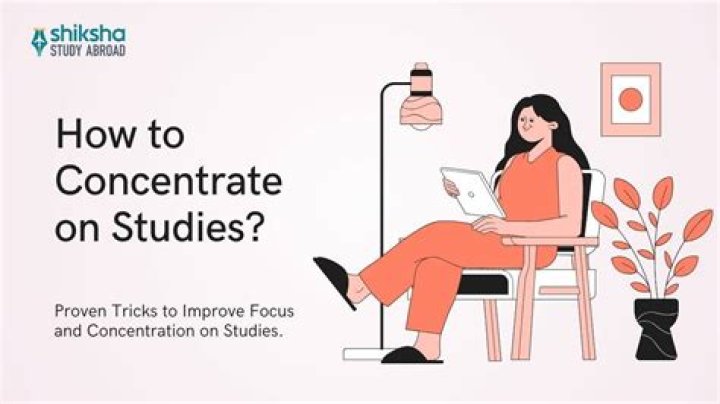 Will concentrate on my studies?