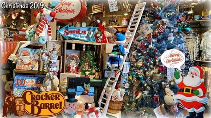 Will cracker barrel open christmas day?