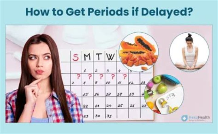 Will dates help in getting periods?
