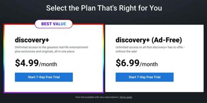 Will discovery plus cost money?