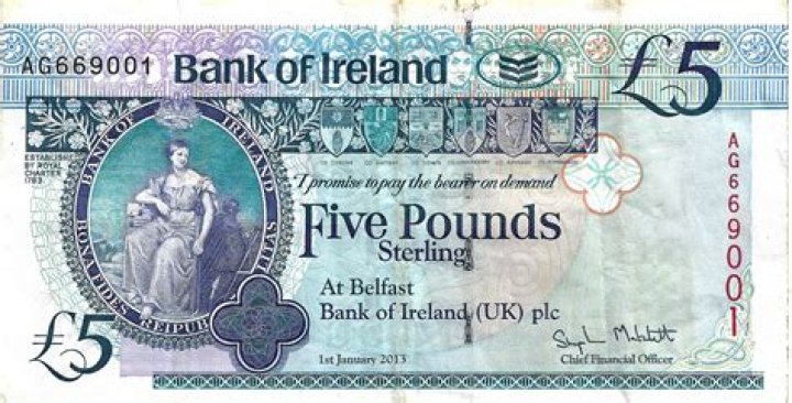 Will english banks accept irish notes?
