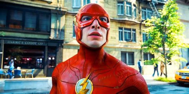 Will ezra miller be in the flash movie?
