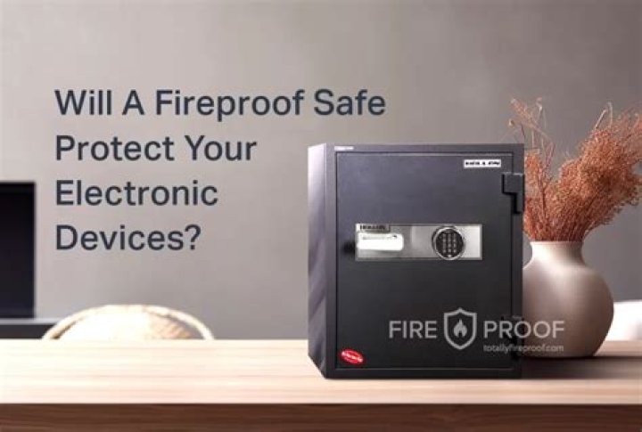 Will fireproof safe protect cash?