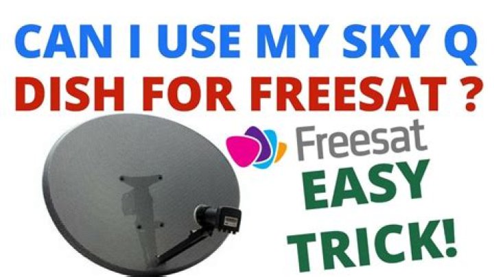 Will freesat work with sky q dish?