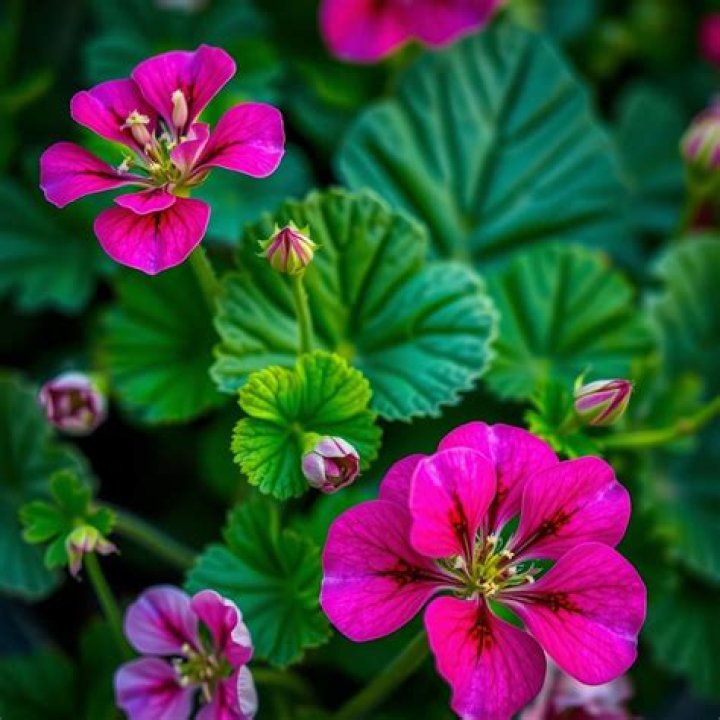 Will geraniums come back?