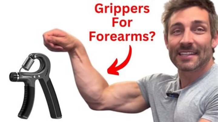 Will hand grippers build forearms?