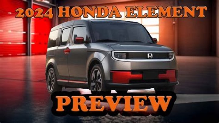 Will honda ever bring back the element?