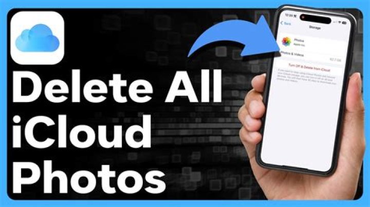 Will icloud delete my photos?