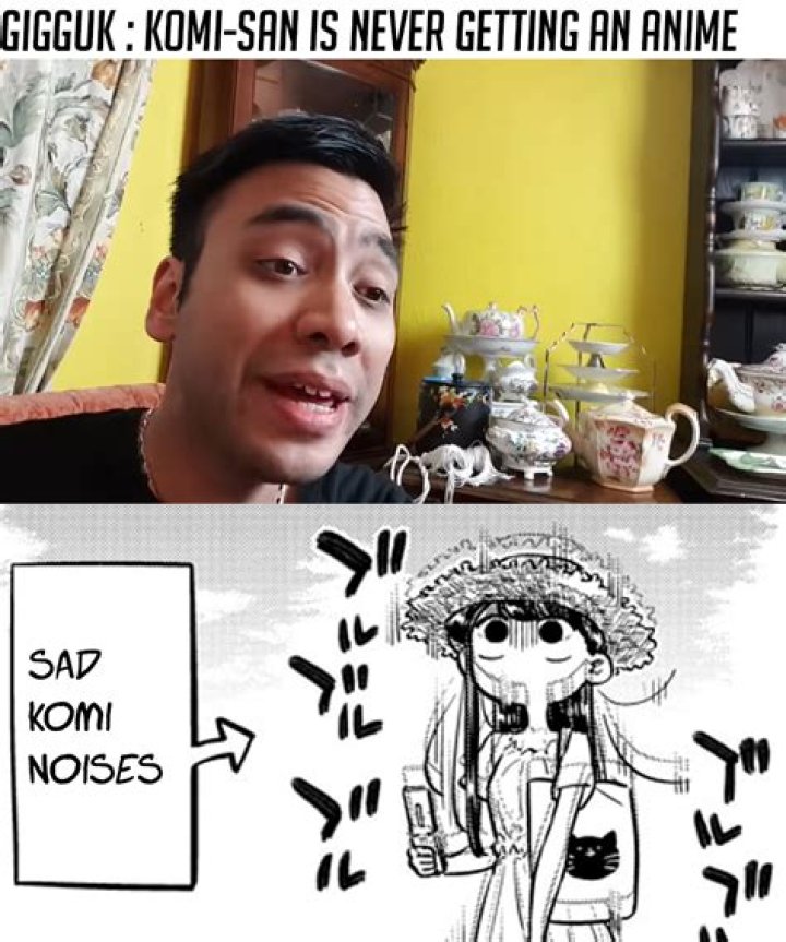 Will komi san get an anime adaptation?