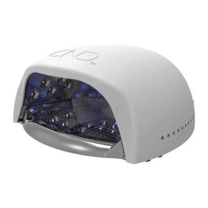 Will led lamp cure cnd shellac?