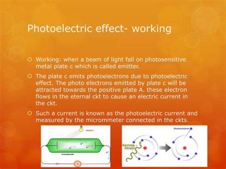 Will light cause photoelectric effect?