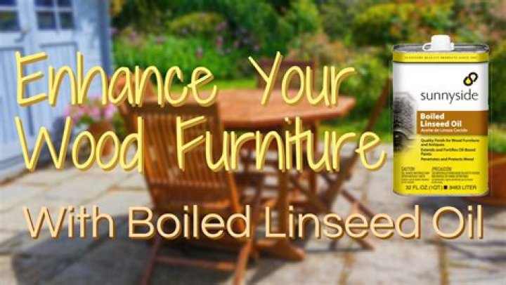 Will linseed oil protect outdoor wood?