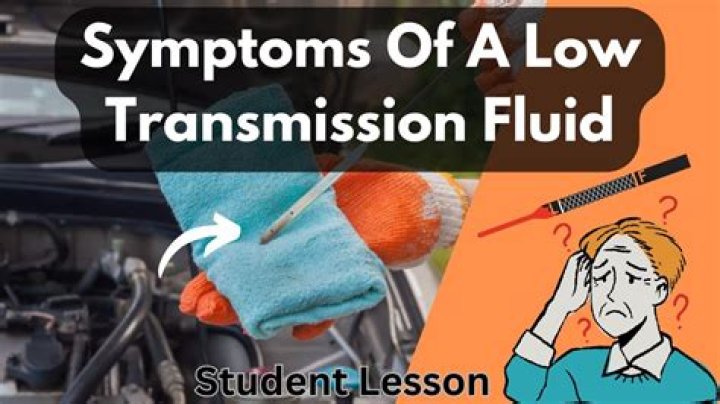 Will low differential fluid symptoms?
