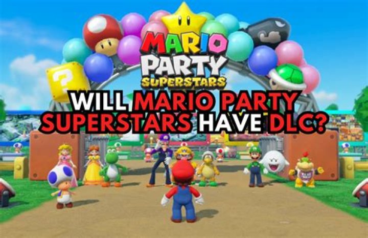 Will mario party superstars have dlc?
