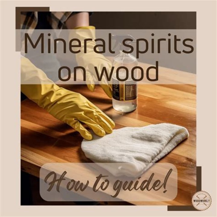 Will mineral spirits remove stain from wood?