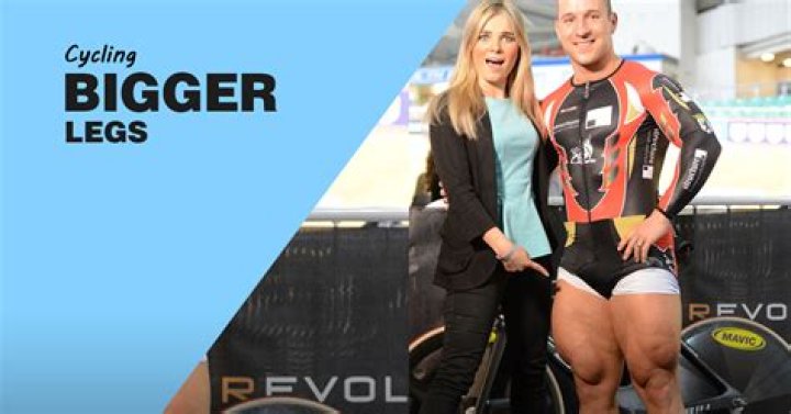 Will my legs get bigger from cycling?